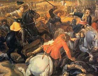 Cavalry Action - 30 Year's War.