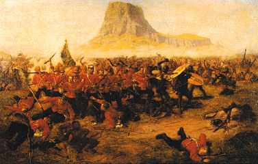 24th Rgt. The South Wales Borderers - Isandhlwana