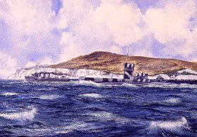 E-11 Off Dardanelles.