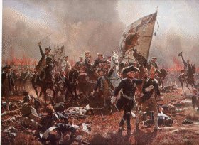 Frederick the Great - Battle of Zondorf.