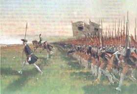 Grenadier Guard Battalion - Hohen Friedburg.