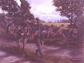 Hell's Corner - US 501 Parachute Regiment.