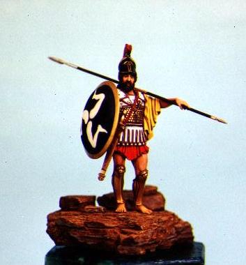 Hoplite Soldier.