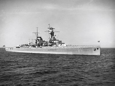 KMS Deutschland in the Interwar Period.