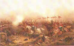 Charge of the 16th Lancers at Aliwal.