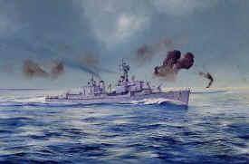 USS Maddox Engages N. Vietnamese Torpedo Boats.