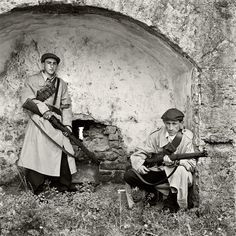 Partisans - Spanish Civil War.