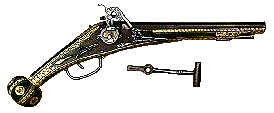 Wheel Lock Pistol.