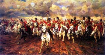 Scotland Forever - Lady Butler.