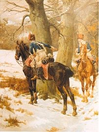 Scouts - 10th Hussars.