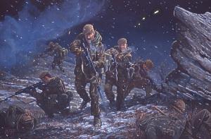 Faulklands - Battle for Mt Tumbledown.