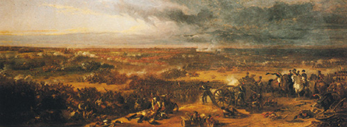 Panorama of the Battle of Waterloo