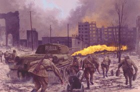 Russian Flamethrower Tank.