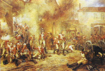 The Defence of Hugomont